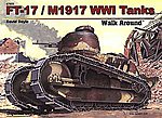 FT-17/M1917 WW-I TANKS WalkA H