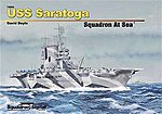 USS SARATOGA Squdrn at Sea HC