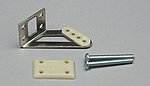 3/4'' High Steel Control Horns w/Nylon Bushing (6cd/dlr.pk)