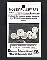 Assorted Large Plastic Pulley Set (1.9mm ID) (10pcs)