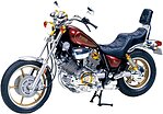 Yamaha Virago XV1000 Bike Plastic Model Motorcycle Kit 1/12 Scale #14044