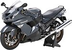 Kawasaki ZZR 1400 Bike Plastic Model Motorcycle Kit 1/12 Scale #14111