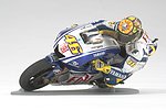 Valentino Rossi Rider Racer Figure Plastic Model Figure Kit 1/12 Scale #14118
