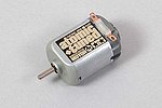 JR Atomic-Tuned Motor Mini 4wd Part #15215