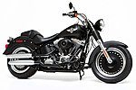 Harley Davidson FLSTFB Fat Boy Lo Bike Plastic Model Motorcycle Kit 1/6 Scale #16041