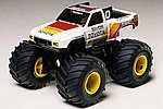 1/32 Monster Racer Mini 4wd Car #17009