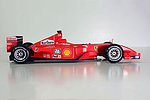 Ferrari F2001 Formula Racecar Open Wheel F1 GP Plastic Model Car Kit 1/20 Scale #20052