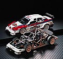 MARTINI ALFA ROMEO 155 V6TI 1/24 Scale Plastic Model Car Truck Vehicle #24176
