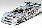 Mercedes CLK-GTR Racecar LeMans Plastic Model Car Kit 1/24 Scale #24195