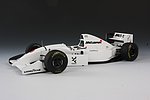 McLaren Ford MP4/8 Formula One F1 Racecar Plastic Model Car Kit 1/20 Scale #25172
