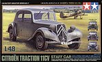 Citroen 11CV Staff Car Plastic Model Military Vehicle Kit 1/48 Scale #32517