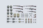 U.S. Infantry Equipment Set Plastic Model Military Diorama Kit 1/35 Scale #35206