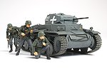 Pz.kpfw II Ausf C w/ Figures Plastic Model Military Vehicle Kit 1/35 Scale #35299