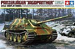 German Jagdpanther Late Vs Plastic Model Military Vehicle Kit 1/16 Scale #36210