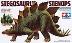 Stegosaurus Stenops Dinosaur Plastic Model Dinosaur Kit 1/35 Scale #60202