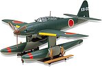 Aichi M6A1 Seiran Floatplane Aircraft IJN Plastic Model Airplane Kit 1/72 Scale #60737