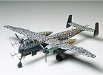 Heinkel HE219 UHU WWII Fighter Aircraft Plastic Model Airplane Kit 1/48 Scale #61057