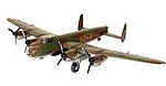 Grand Slam Bomber Avro Lancaster Bi Dambuster Plastic Model Airplane Kit 1/48 Scale #61504