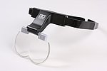 MAGNIFYING VISOR W/lenses