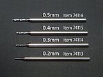 Fine Pivot Drill Bit (0.5mm Shank Dia. 1.0mm)