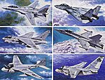 US Navy Aircraft #1 Plastic Model Airplane Kit 1/350 Scale #78006
