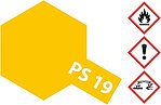 PS-19 Polycarbonate Spray Camel Yellow 3 oz Polycarbonate Model Paint #86019