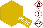 PS-56 Polycarbonate Mustard Yellow 3 oz Polycarbonate Model Paint #86056