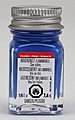 Flat Cobalt Blue 1/4 oz Hobby and Model Enamel Paint #1106tt