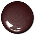 Brown 1/4 oz Carded Hobby and Model Enamel Paint #1140c2