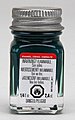 Hunter Green 1/4 oz Hobby and Model Enamel Paint #1194tt