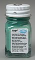 Testors *DK.GREEN 1/4OZ ACRYLIC 1
