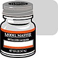 Model Master Aluminum Buff Metallic 1/2 oz Hobby and Model Lacquer Paint #1401