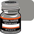 Model Master Exhaust Buff Metallic 1/2 oz Hobby and Model Lacquer Paint #1406