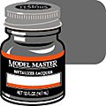 Model Master Dark Gray Buff Metallic 1/2 oz Hobby and Model Lacquer Paint #1412