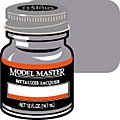 Model Master Steel No Buff Metallic 1/2 oz Hobby and Model Lacquer Paint #1420