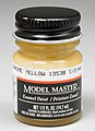Model Master Chrome Yellow 13538 1/2 oz Hobby and Model Enamel Paint #1707