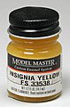 Model Master Insignia Yellow 33538 1/2 oz Hobby and Model Enamel Paint #1708
