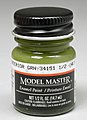 Model Master FS Interior Green (FS 34151) Hobby and Model Enamel Paint #1715