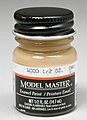 Model Master Wood 1/2 oz Hobby and Model Enamel Paint #1735