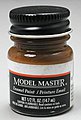 Model Master Leather 1/2 oz Hobby and Model Enamel Paint #1736