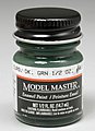 Model Master Euro Dark Green 34092 1/2 oz Hobby and Model Enamel Paint #1764