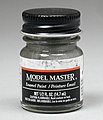 Testors Model Master Silver Chrome Trim Oz Hobby And Model Enamel