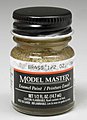 Model Master Brass 1/2 oz Hobby and Model Enamel Paint #1782
