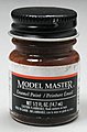 Model Master Rust 1/2 oz Hobby and Model Enamel Paint #1785