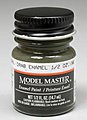 Model Master Green Drab 34086 1/2 oz Hobby and Model Enamel Paint #1787