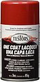 Lacquer Spray Revving Red 3 oz Hobby and Model Lacquer Paint #1837m