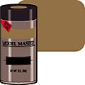 Model Master Spray Light Earth 30140 3 oz Hobby and Model Enamel Paint #1954