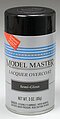 Model Master Spray Semi Gloss Clear 3 oz Hobby and Model Enamel Paint #1959