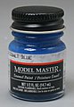 Model Master Cobalt Blue 1/2 oz Hobby and Model Enamel Paint #2012