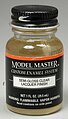 Model Master Semi-Gloss Clear 1 oz Hobby and Model Lacquer Paint #2016